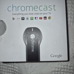Google Chromecast Streaming Device